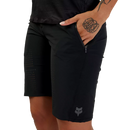 Fox Racing - Womens Flexair Short-Black (31098-001)