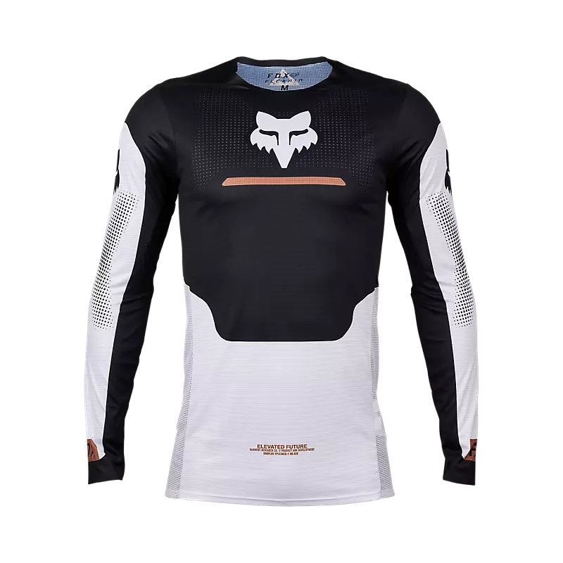 Fox Racing Flexair Optical Jersey Black White XL