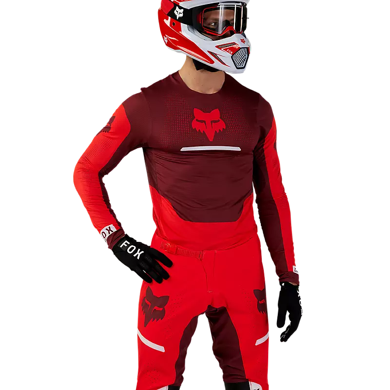 Fox Racing Flexair Optical Jersey FLO Red 2XL