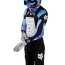 Fox Racing - Flexair Magnetic Jersey-Black/Purple (31267-166)