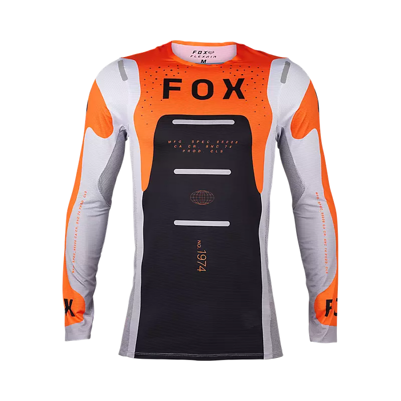 デッドストック FOX FLEXAIR DH LS モトクロス Jersey M Fox Racing - Flexair Magnetic Jersey