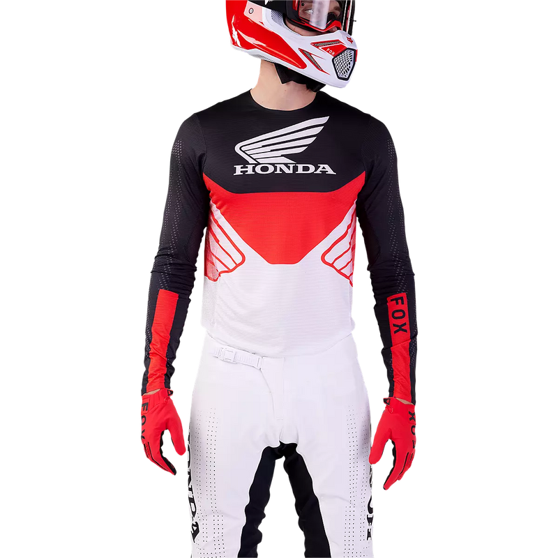 Fox Racing - Flexair Honda Jersey-Black/White (31269-018)