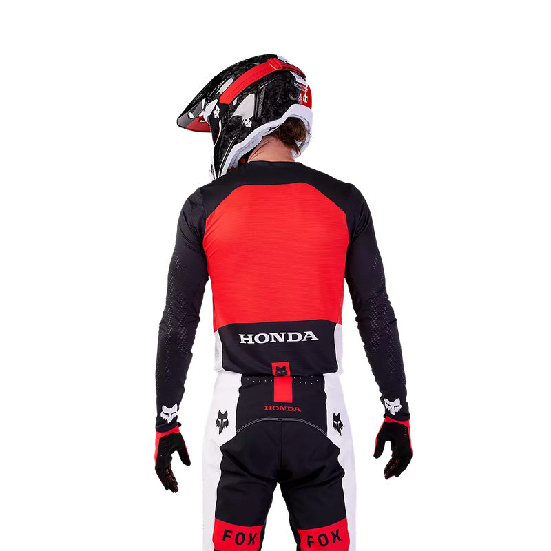 Fox Racing - Flexair Honda Jersey-Black/White (31269-018)