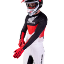 Fox Racing - Flexair Honda Jersey-Black/White (31269-018)