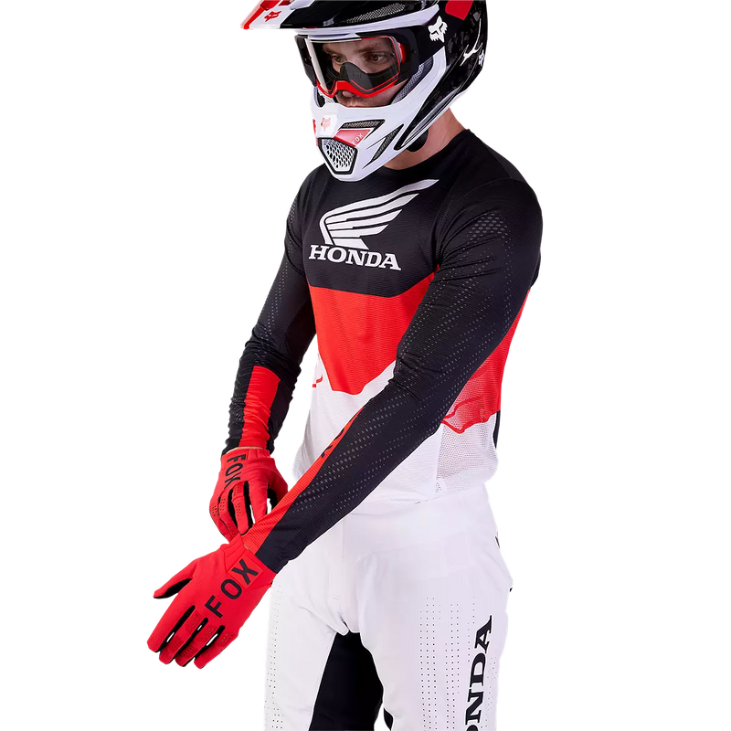 Fox Racing - Flexair Honda Jersey-Black/White (31269-018)