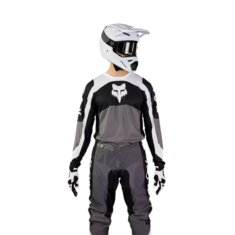 Fox Racing - 180 Nitro Jersey-Black/Grey (31274-014)