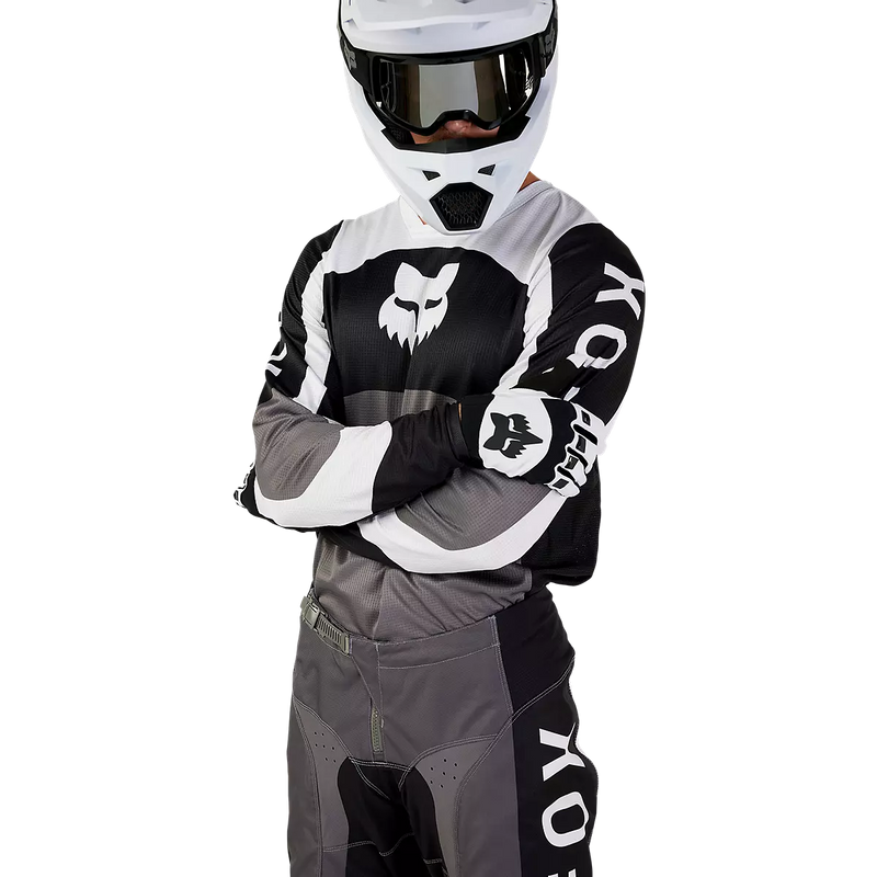 Fox Racing - 180 Nitro Jersey-Black/Grey (31274-014)