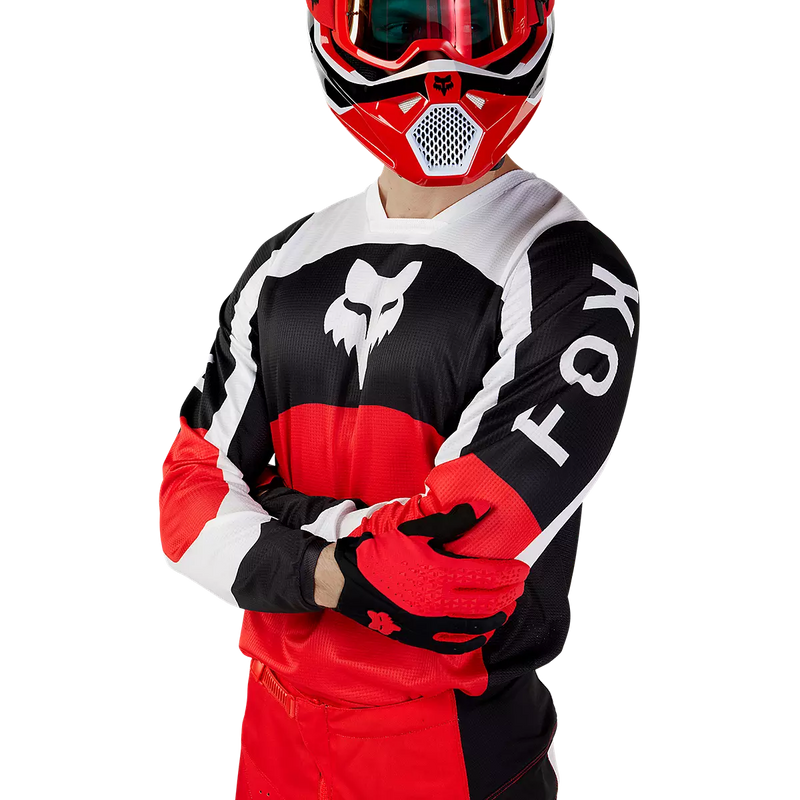 Fox Racing - 180 Nitro Jersey-Flo Red (31274-110)