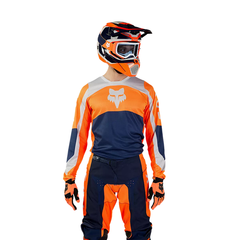 Fox Racing - 180 Nitro Jersey-Flo Orange (31274-824)
