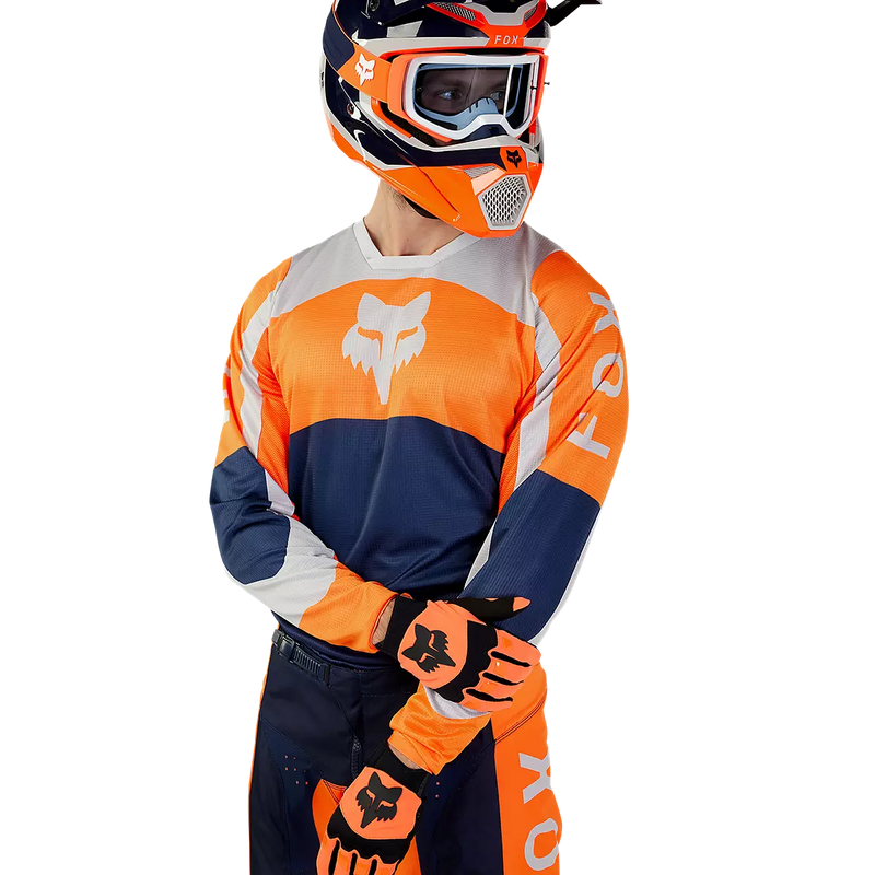 Fox Racing - 180 Nitro Jersey-Flo Orange (31274-824)