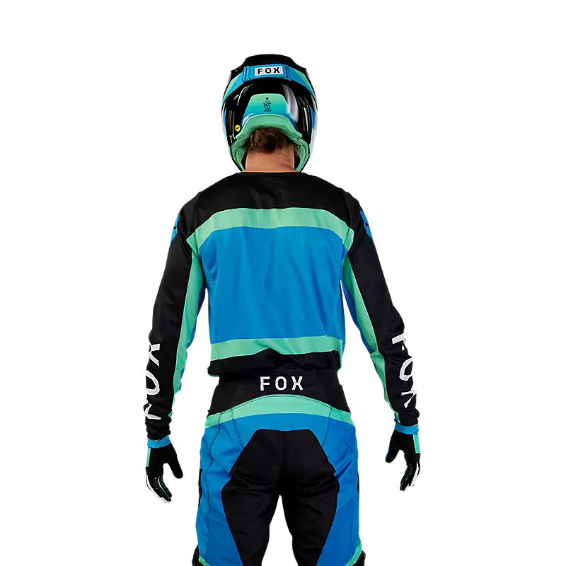 Fox Racing - 180 Ballast Jersey-Black/Blue (31275-013)