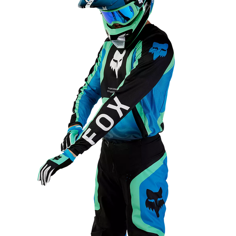 Fox Racing - 180 Ballast Jersey-Black/Blue (31275-013)