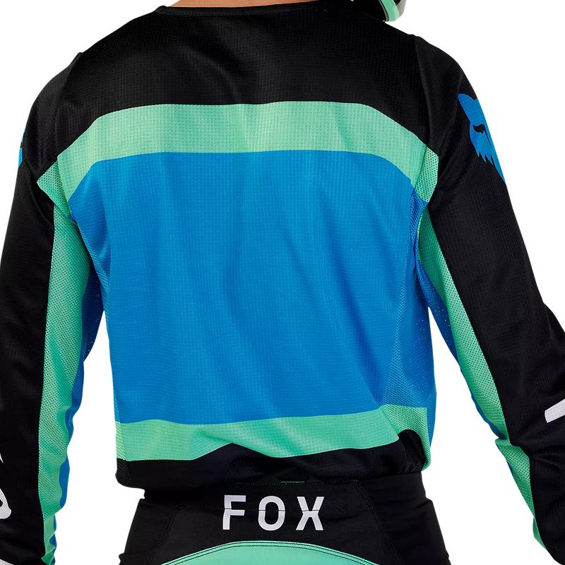 Fox Racing - 180 Ballast Jersey-Black/Blue (31275-013)