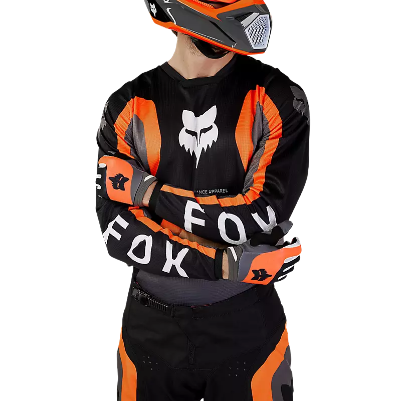 Fox Racing - 180 Ballast Jersey-Black/Grey (31275-014)