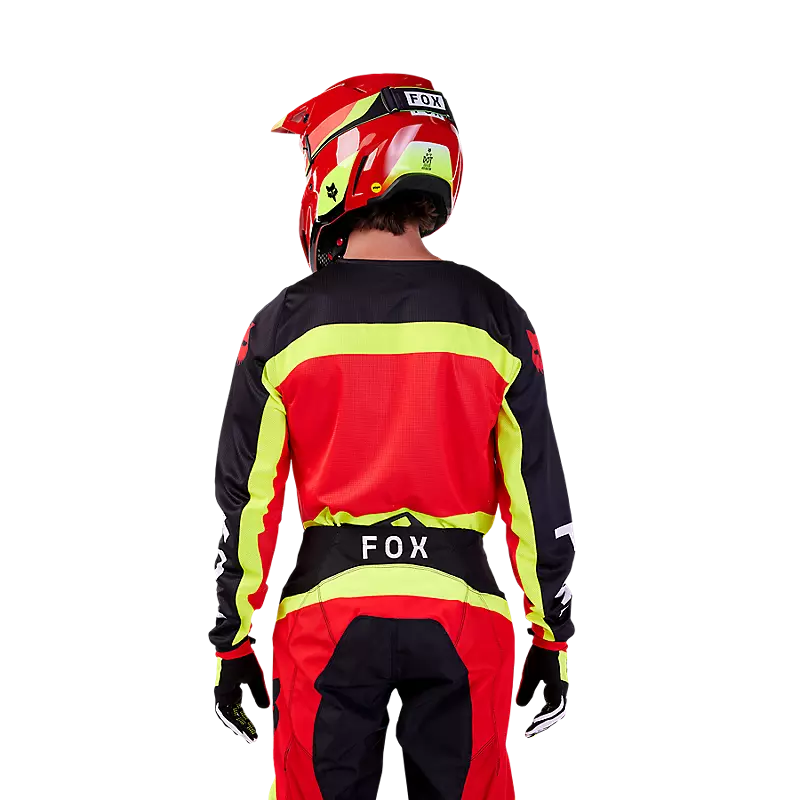 Fox Racing - 180 Ballast Jersey-Black/Red (31275-017)