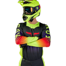 Fox Racing - 180 Flora Jersey-Dark Shadow (31276-330)
