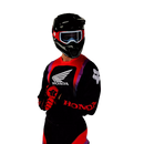 Fox Racing - 180 Honda Jersey (31278)-Open Miscellaneous (31278-922)