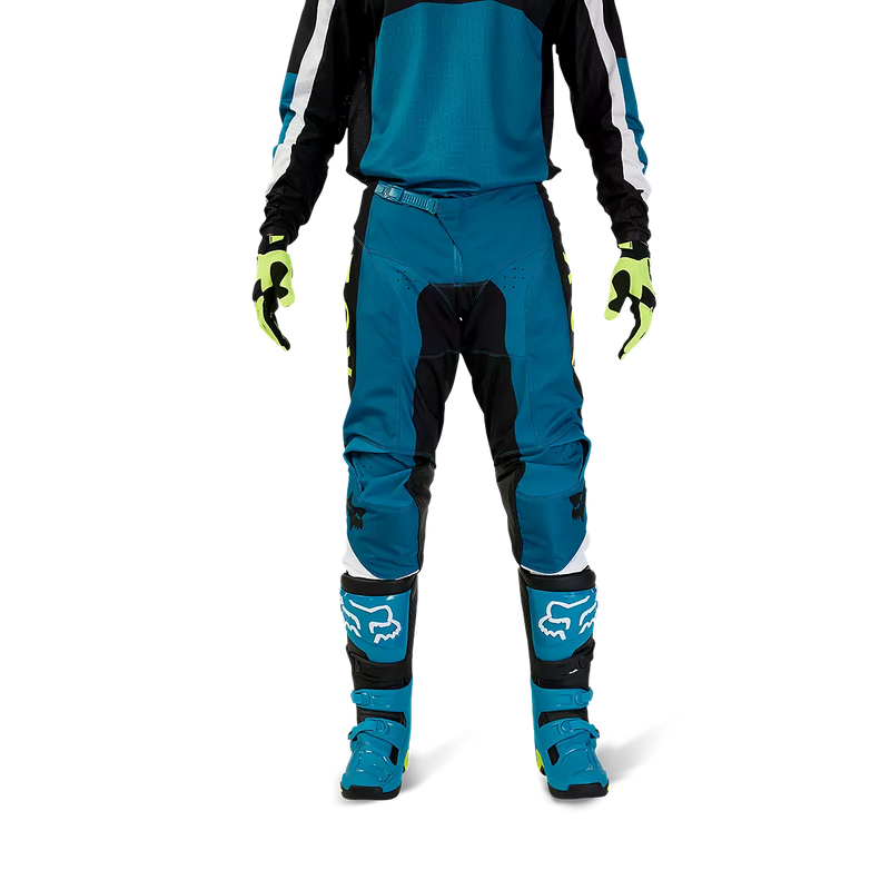 Fox Racing - 180 Nitro Pants - Extended Sizes-Maui Blue (31295-551)