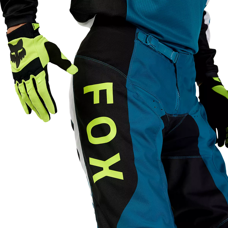 Fox Racing - 180 Nitro Pants - Extended Sizes-Maui Blue (31295-551)