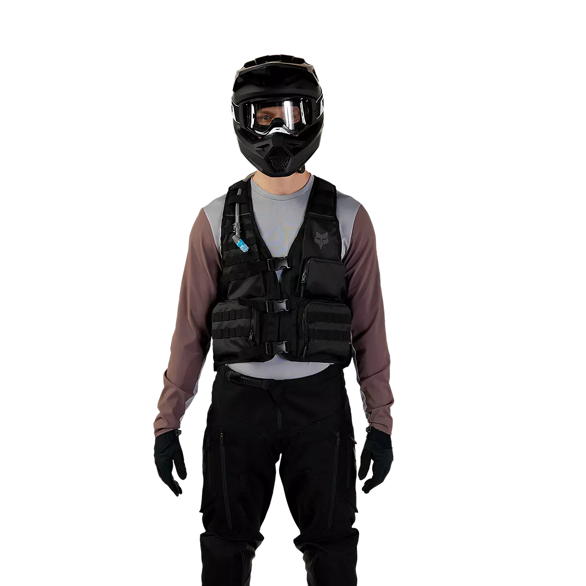 FOX RACING LEGION OFFROAD ティカルベストブラック Fox Racing - Legion Tac Vest