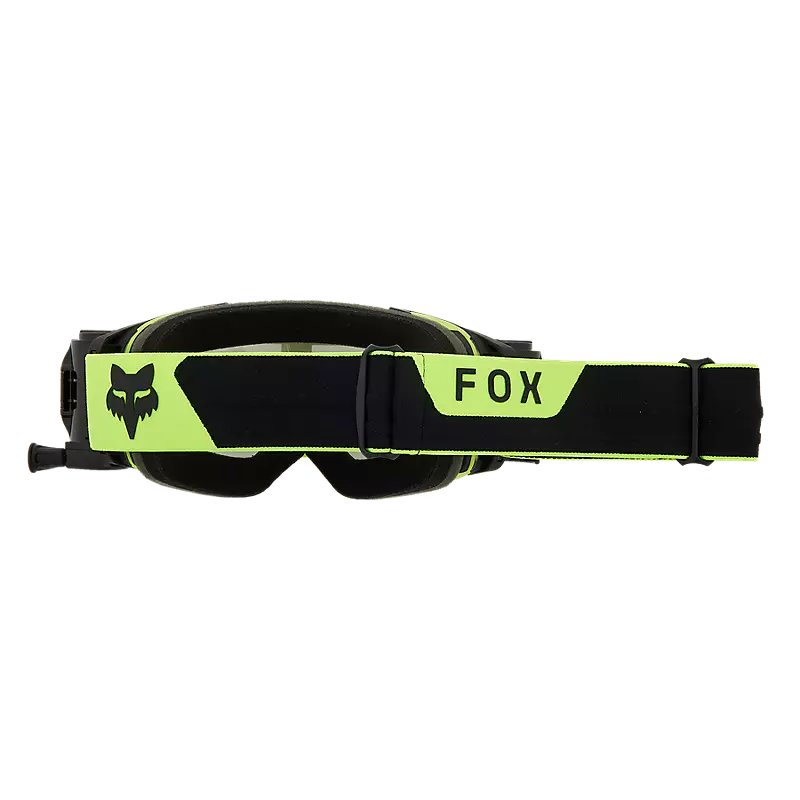 fox roll off goggles Fox Racing Vue Roll Off Goggles-Navy/Orange