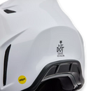 Fox Racing - V3 RS Carbon Solid Helmet-White (31361-008)