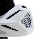 Fox Racing - V3 Solid Helmet-Matte White (31365-067)