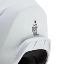 Fox Racing - V3 Solid Helmet-Matte White (31365-067)