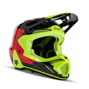 Fox Racing - V3 ReviHelmet-Red/Yellow (31366-080)