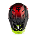 Fox Racing - V3 ReviHelmet-Red/Yellow (31366-080)