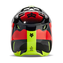 Fox Racing - V3 ReviHelmet-Red/Yellow (31366-080)