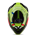 Fox Racing - V3 ReviHelmet-Red/Yellow (31366-080)