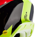 Fox Racing - V3 ReviHelmet-Red/Yellow (31366-080)