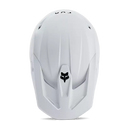 Fox Racing - V1 Solid Helmet-Matte White (31369-067)