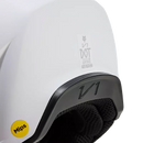 Fox Racing - V1 Solid Helmet-Matte White (31369-067)