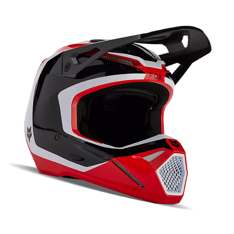 Fox Racing - V1 Nitro Helmet-Flo Red (31370-110)