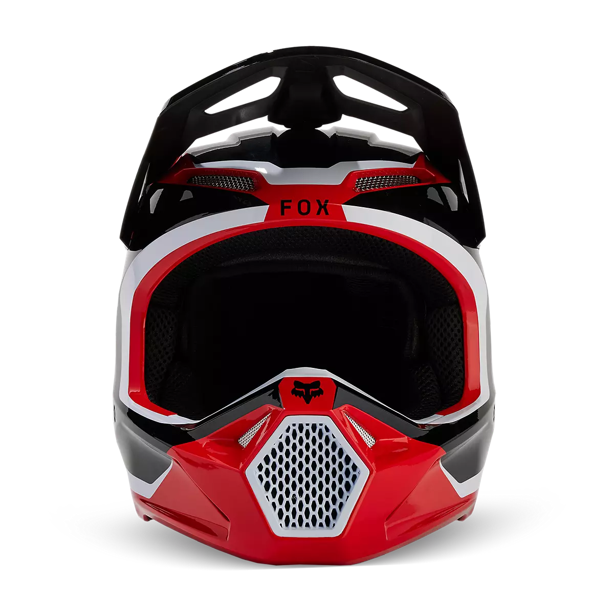 foxhound motorcycle helmet Fox Racing - V1 Nitro Helmet