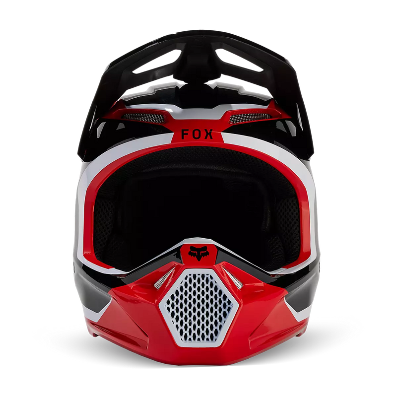 Fox Racing - V1 Nitro Helmet-Flo Red (31370-110)