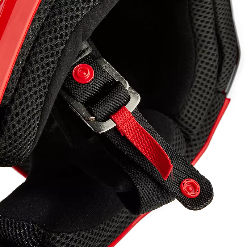 Fox Racing - V1 Nitro Helmet-Flo Red (31370-110)