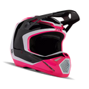 Fox Racing - V1 Nitro Helmet-Black/Pink (31370-285)