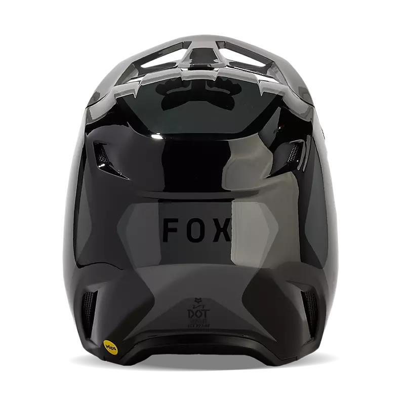 Fox Racing - V1 Nitro Helmet-Dark Shadow (31370-330)