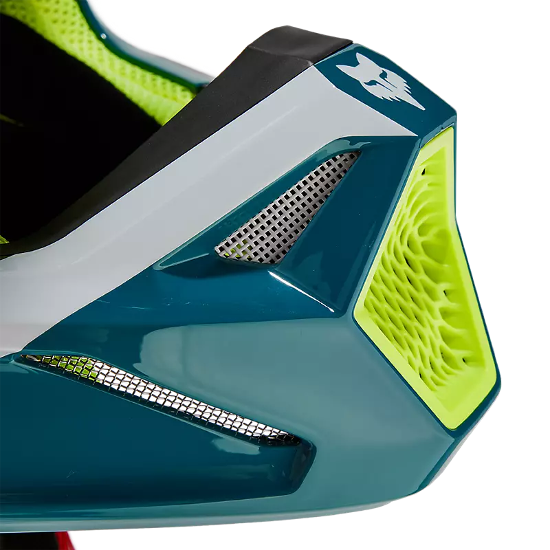 Fox Racing - V1 Nitro Helmet-Maui Blue (31370-551)