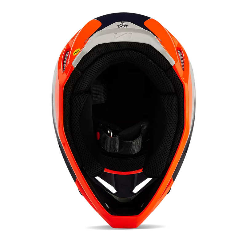 Neon Fox Moto Helmets Fox Racing V1 Nitro Helmet