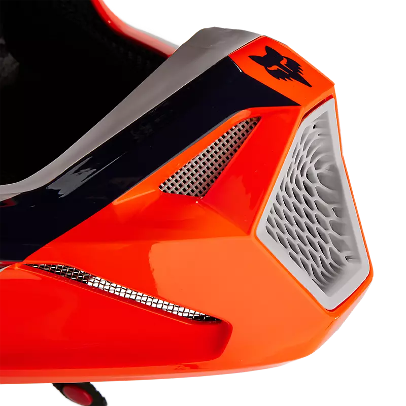 Fox Racing - V1 Nitro Helmet-Flo Orange (31370-824)
