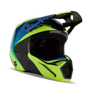 Fox Racing - V1 Streak Helmet-Black/Yellow (31371-019)