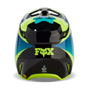 Fox Racing - V1 Streak Helmet-Black/Yellow (31371-019)