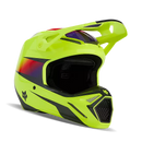 Fox Racing - V1 Flora Helmet-Yellow (31372-005)
