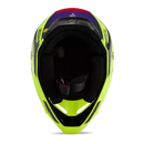 Fox Racing - V1 Flora Helmet-Yellow (31372-005)