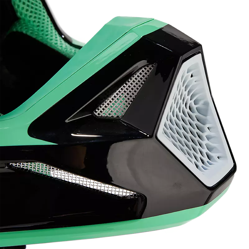Fox Racing - V1 Ballast Helmet-Black/Blue (31373-013)