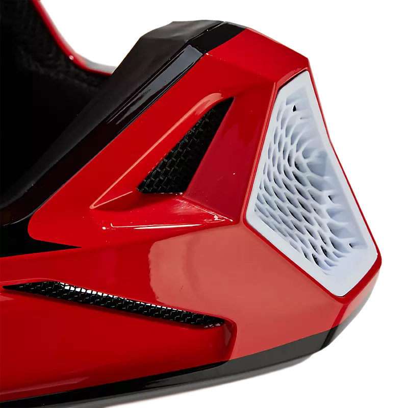 Fox Racing - V1 Ballast Helmet-Flo Red (31373-110)